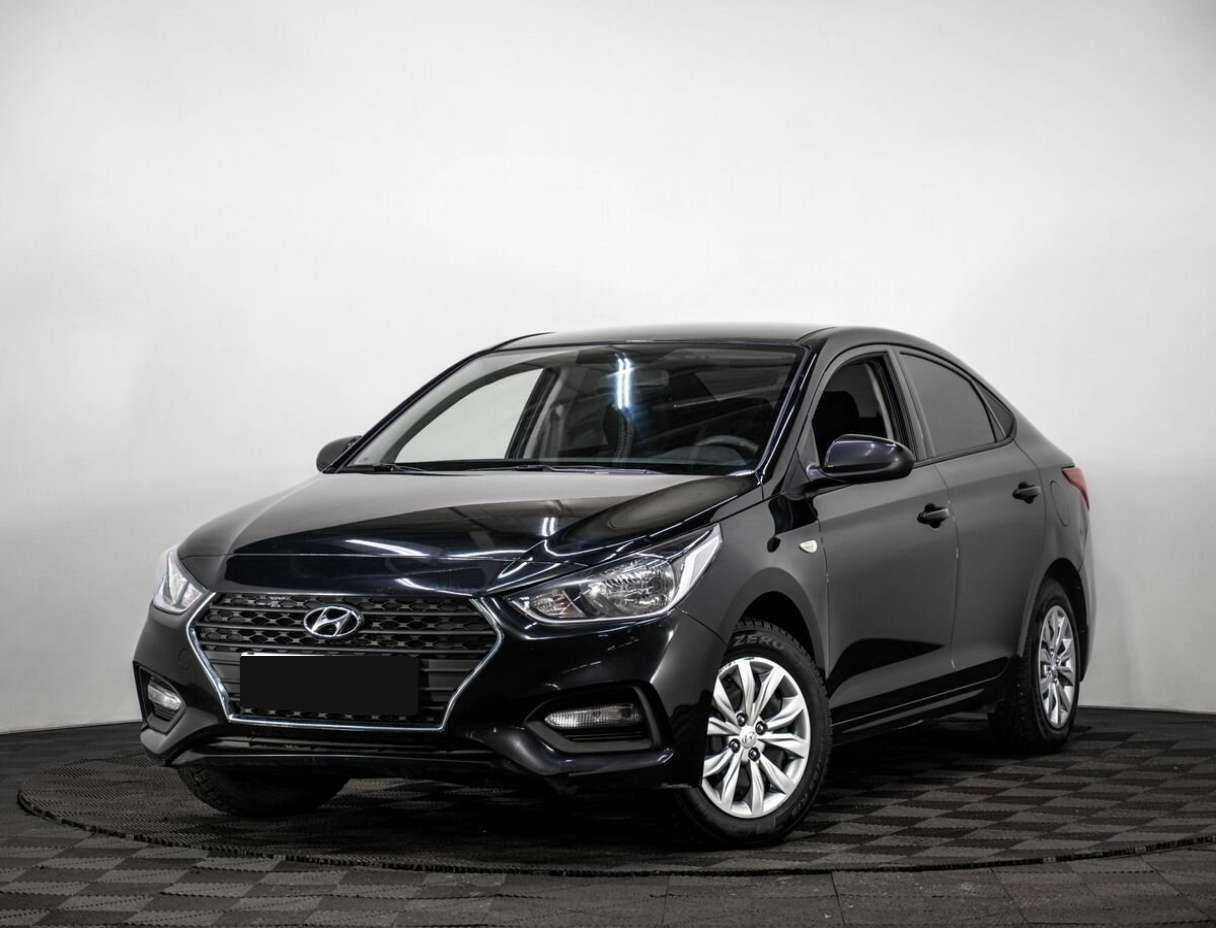 Hyundai Solaris б/у, 2019, Автоматическая. Посмотреть фото
