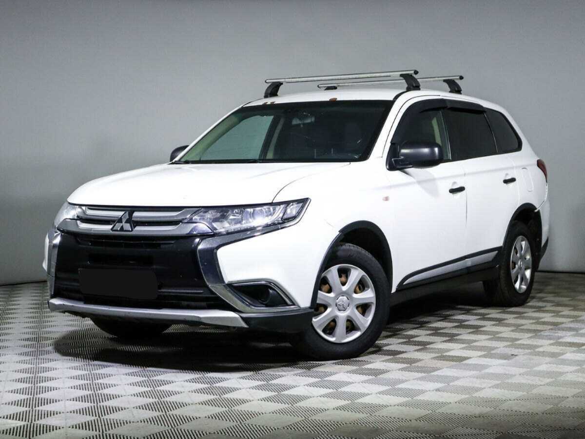 Mitsubishi Outlander б/у, 2018, Вариатор. Посмотреть фото