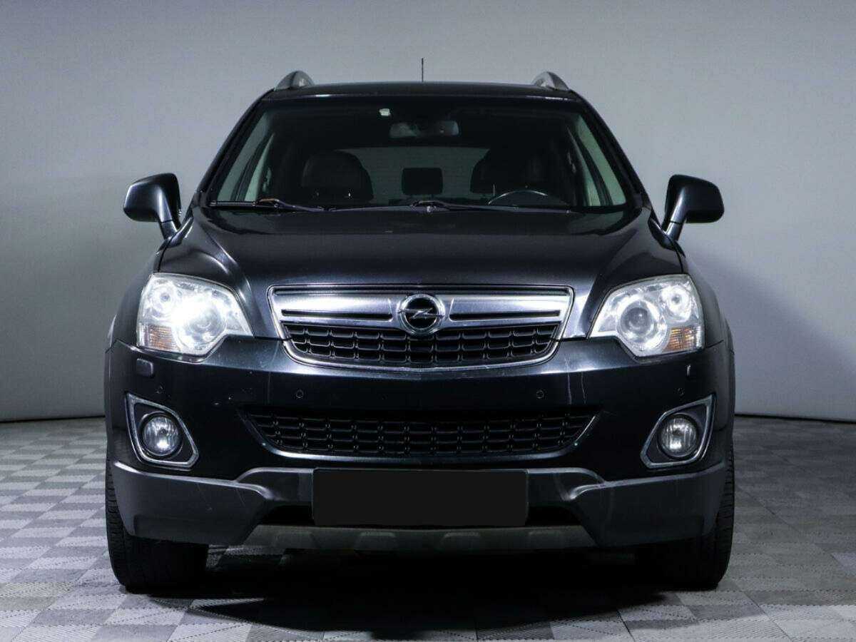 Opel Antara б/у, 2014, Автоматическая. Фото: #1
