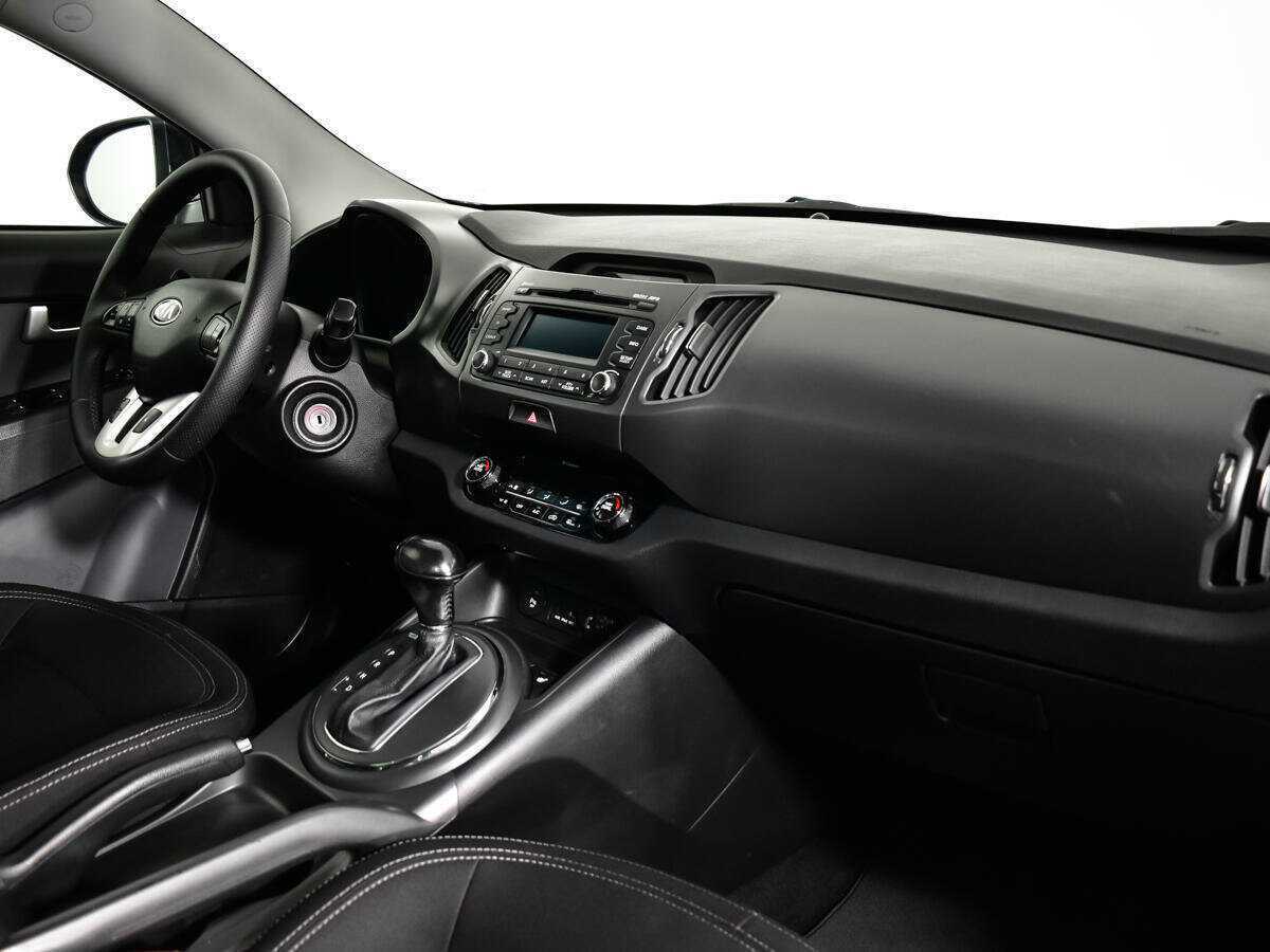Kia Sportage б/у, 2013, Автоматическая. Фото: #8