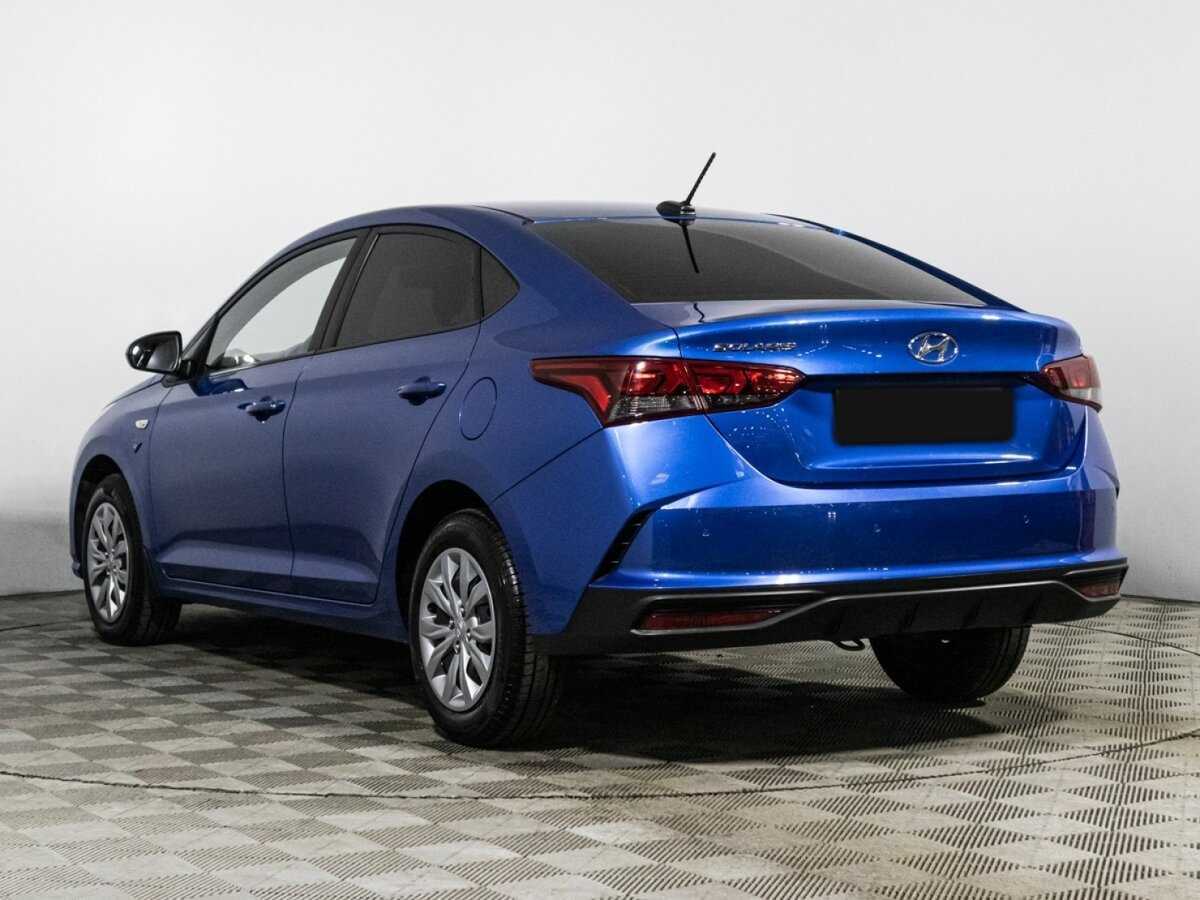 Hyundai Solaris б/у, 2020, Автоматическая. Фото: #6
