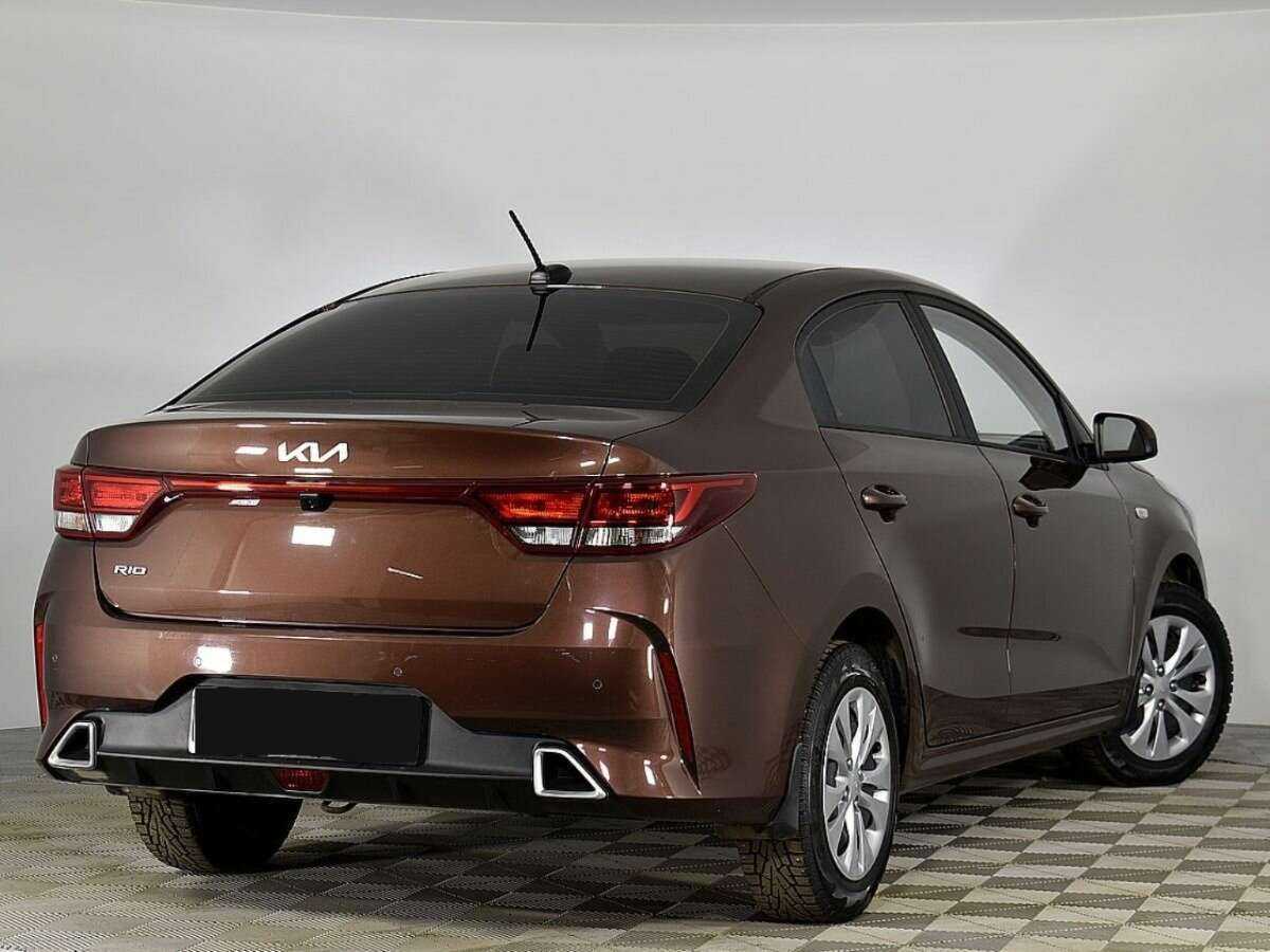 Kia Rio б/у, 2022, Автоматическая. Фото: #1