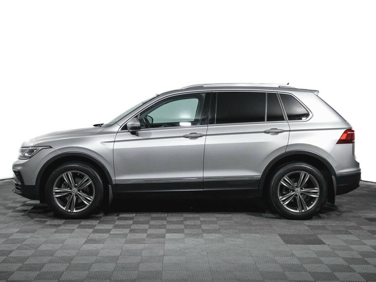 Volkswagen Tiguan б/у, 2021, Роботизированная. Фото: #7