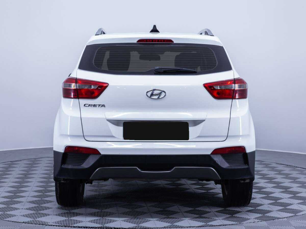 Hyundai Creta б/у, 2017, Автоматическая. Фото: #4
