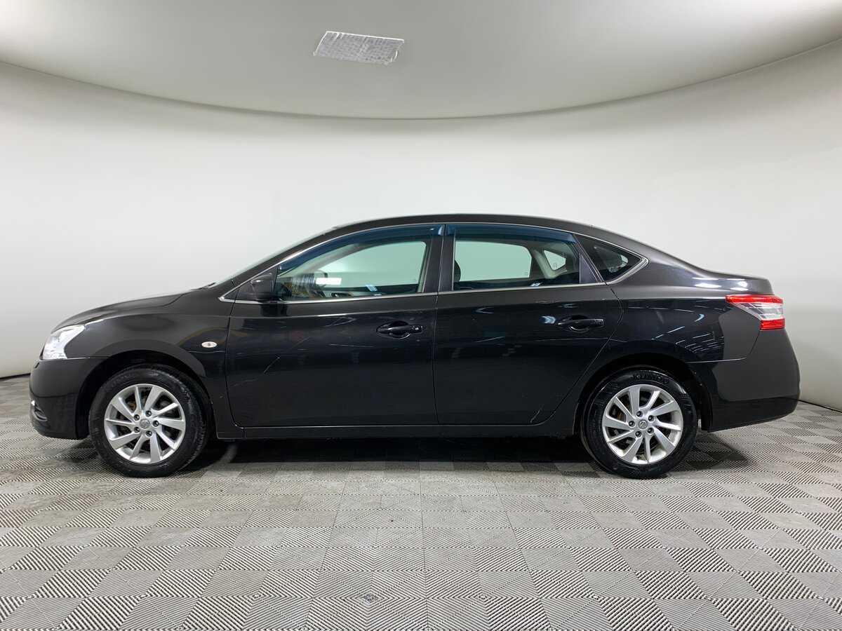 Nissan Sentra б/у, 2014, Вариатор. Фото: #7