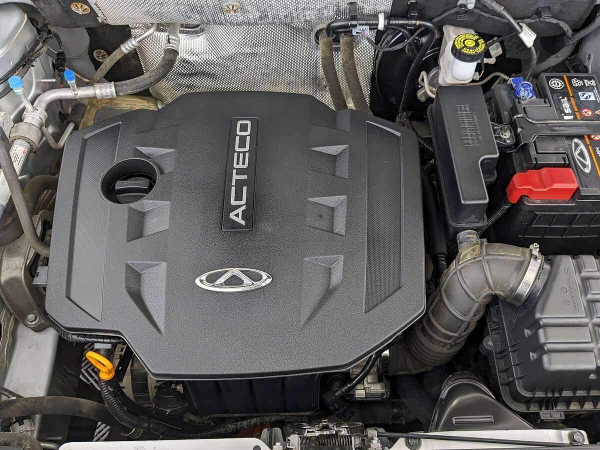 Chery Tiggo 4 б/у, 2021, Вариатор. Фото: #8