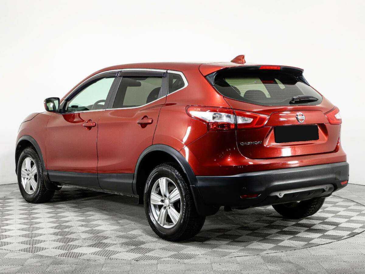 Nissan Qashqai б/у, 2017, Вариатор. Фото: #6