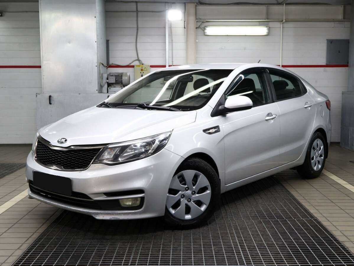 Kia Rio б/у, 2016, Автоматическая. Фото: #0