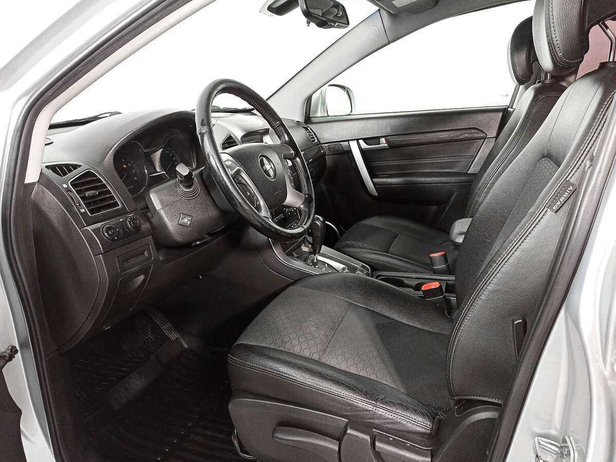 Chevrolet Captiva б/у, 2015, Автоматическая. Фото: #12