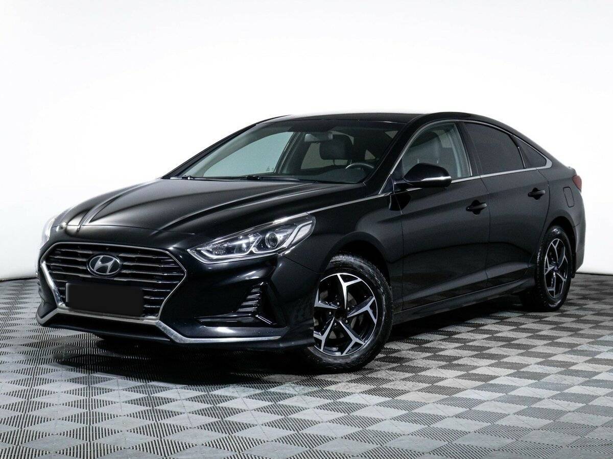 Hyundai Sonata б/у, 2019, Автоматическая. Фото: #0