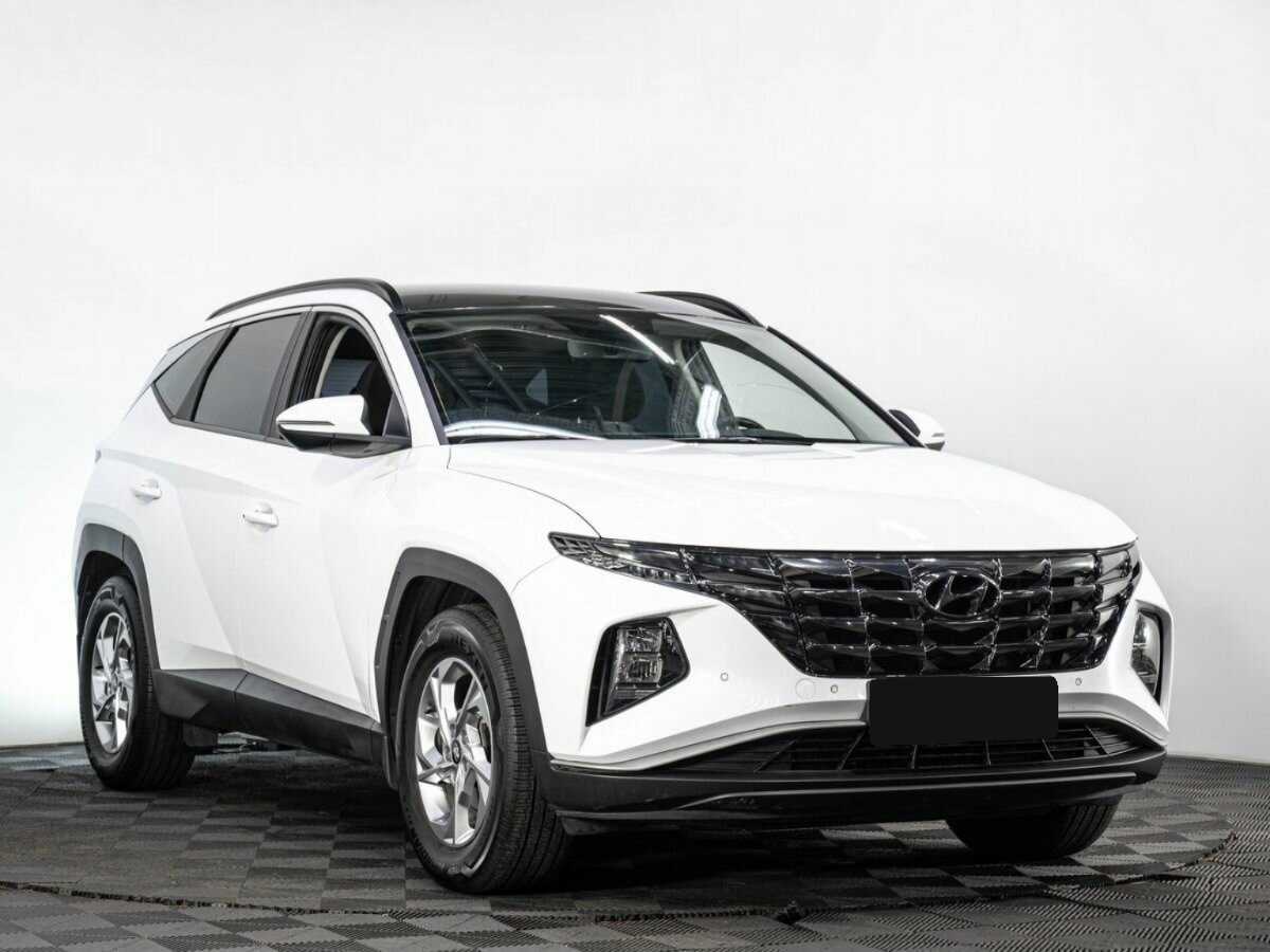 Hyundai Tucson б/у, 2021, Автоматическая. Фото: #2