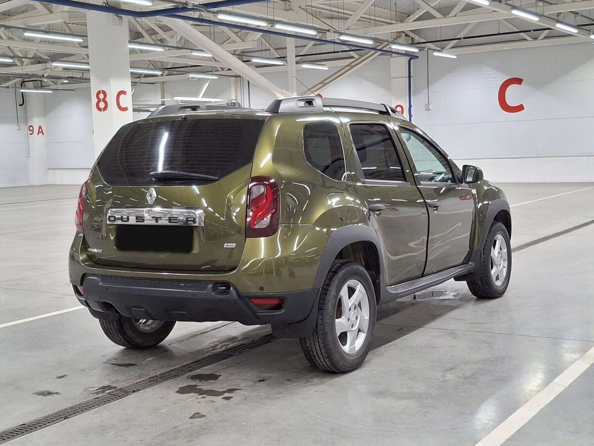 Renault Duster б/у, 2015, Автоматическая. Фото: #4