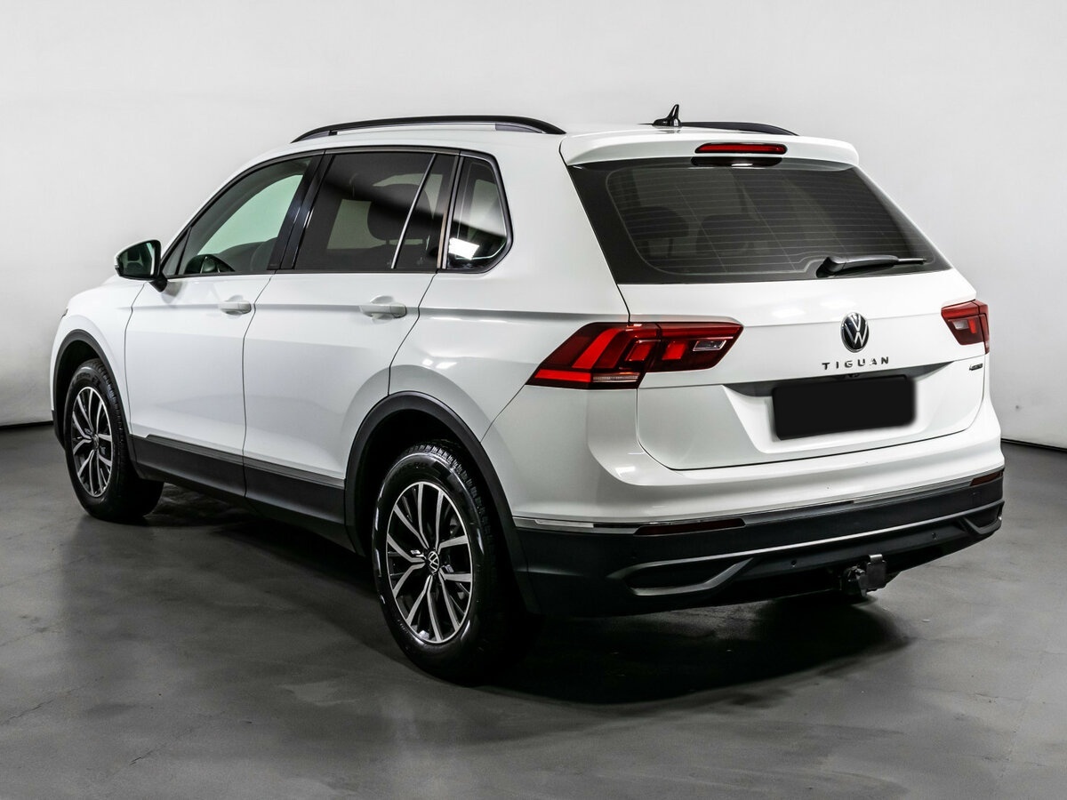 Volkswagen Tiguan б/у, 2022, Роботизированная. Фото: #6