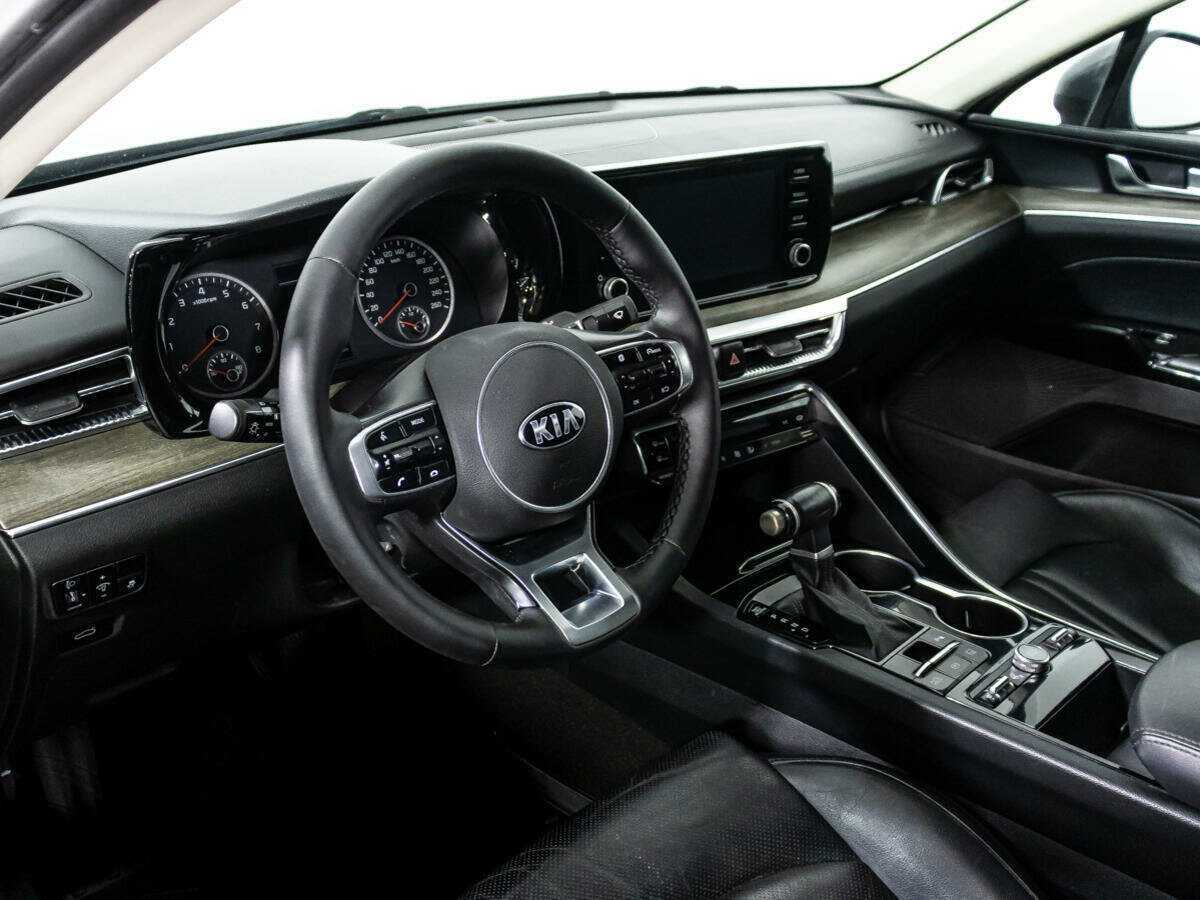 Kia K5 б/у, 2020, Автоматическая. Фото: #10
