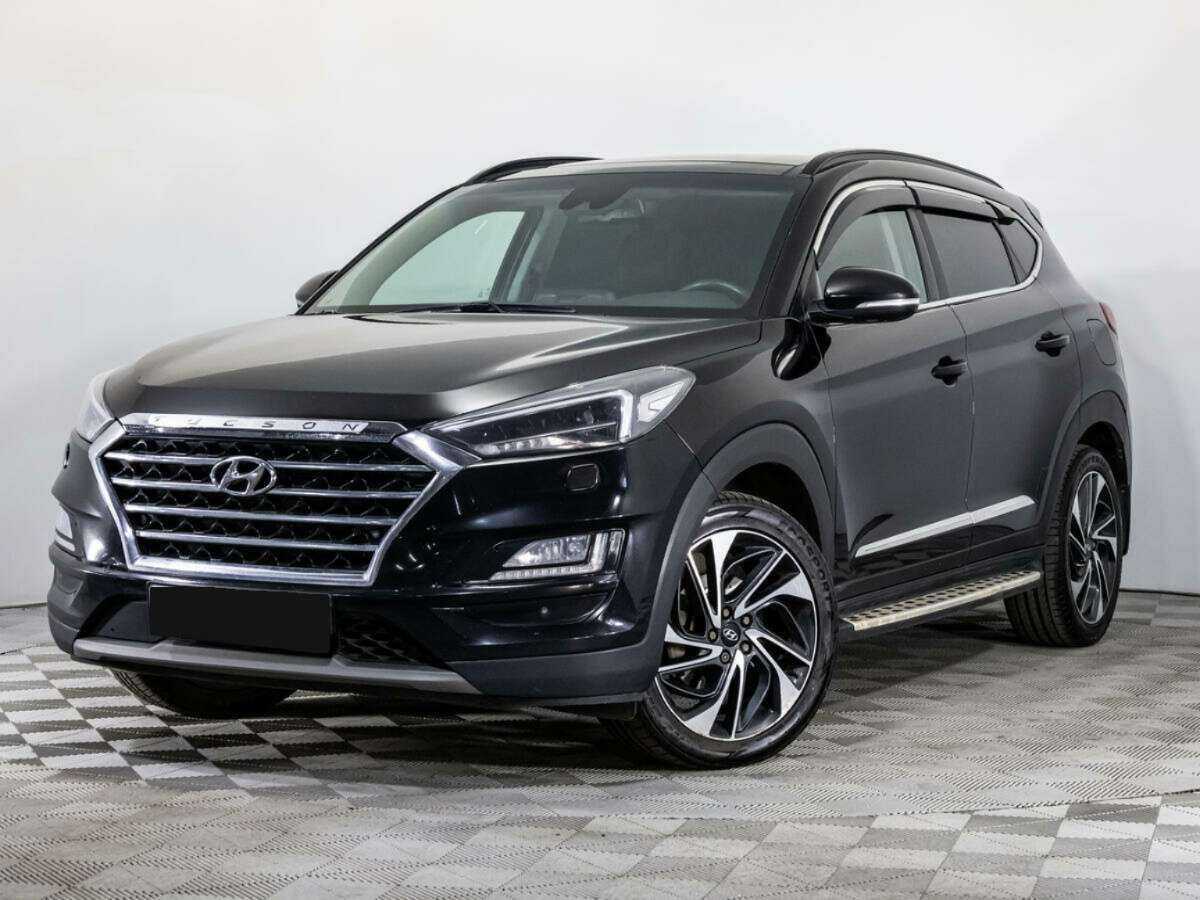 Hyundai Tucson б/у, 2019, Автоматическая. Посмотреть фото