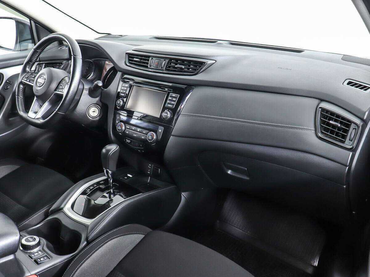 Nissan Qashqai б/у, 2019, Вариатор. Фото: #9
