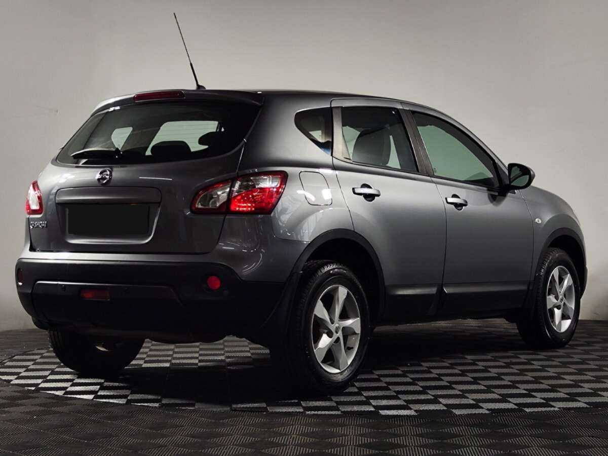 Nissan Qashqai б/у, 2013, Вариатор. Фото: #3