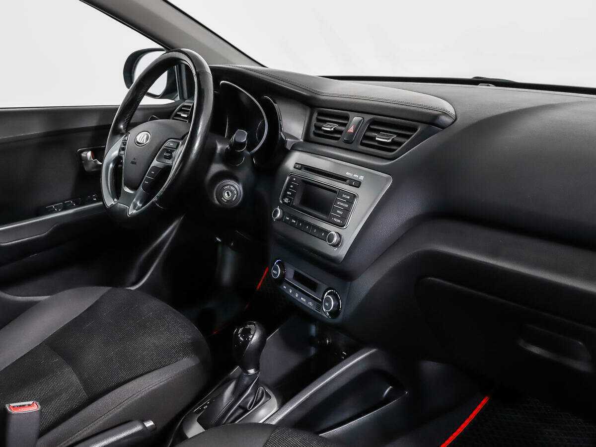 Kia Rio б/у, 2017, Автоматическая. Фото: #10