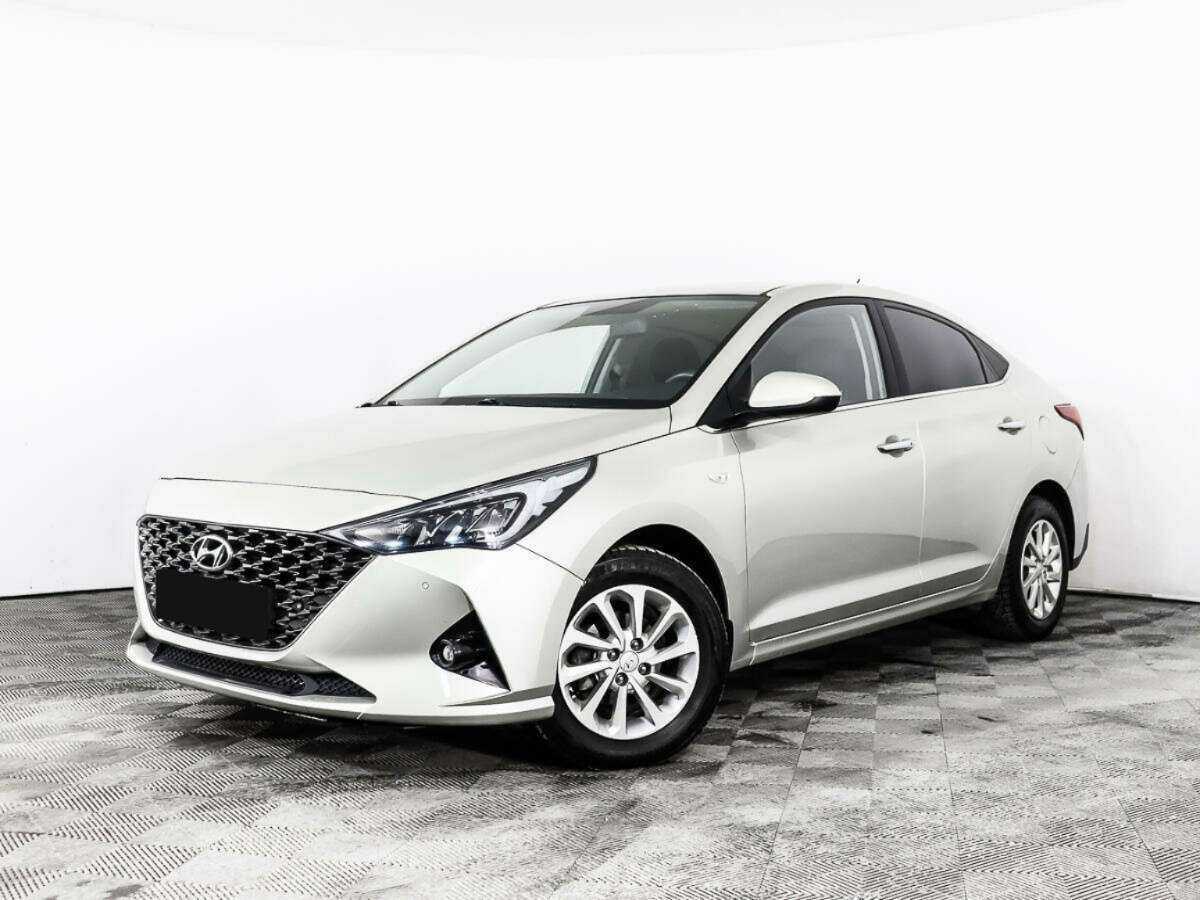 Hyundai Solaris б/у, 2020, Автоматическая. Посмотреть фото