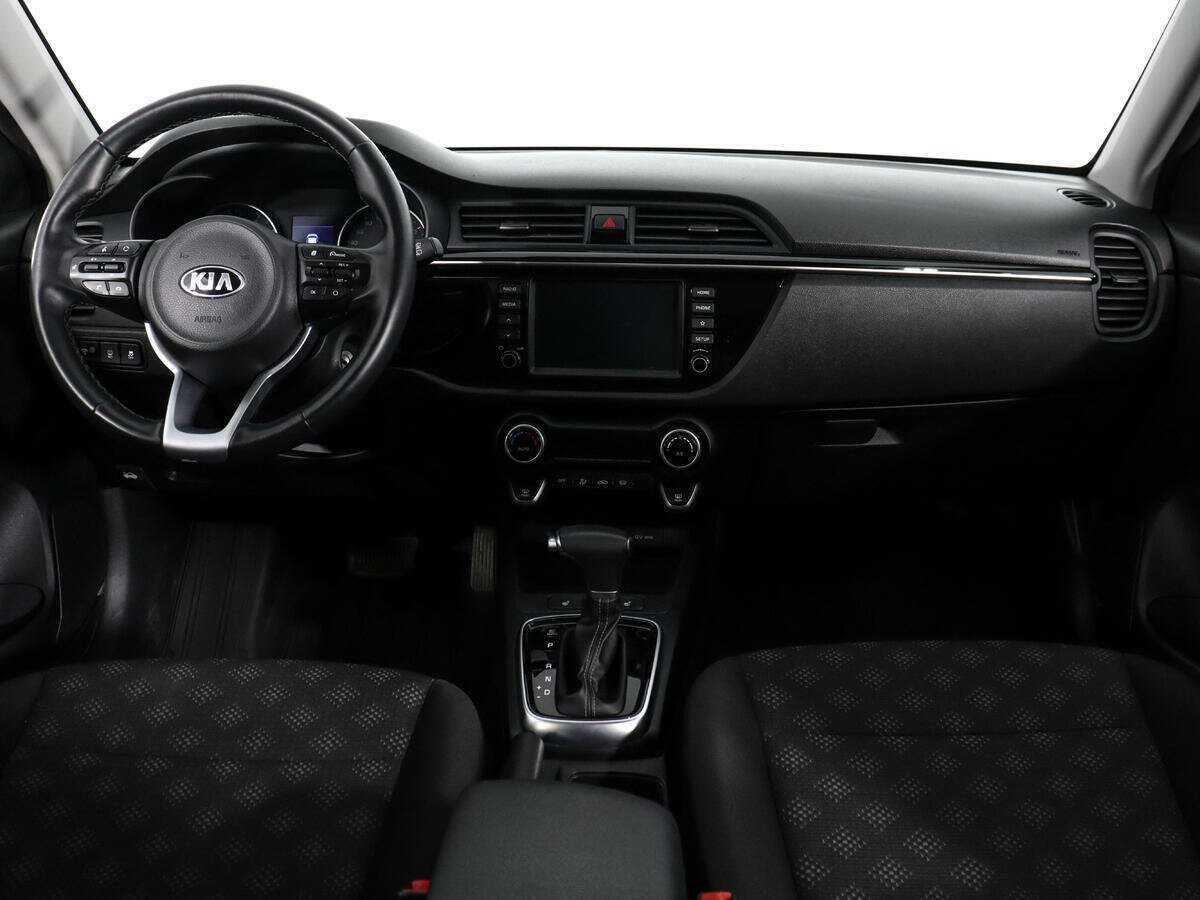 Kia Rio б/у, 2020, Автоматическая. Фото: #8