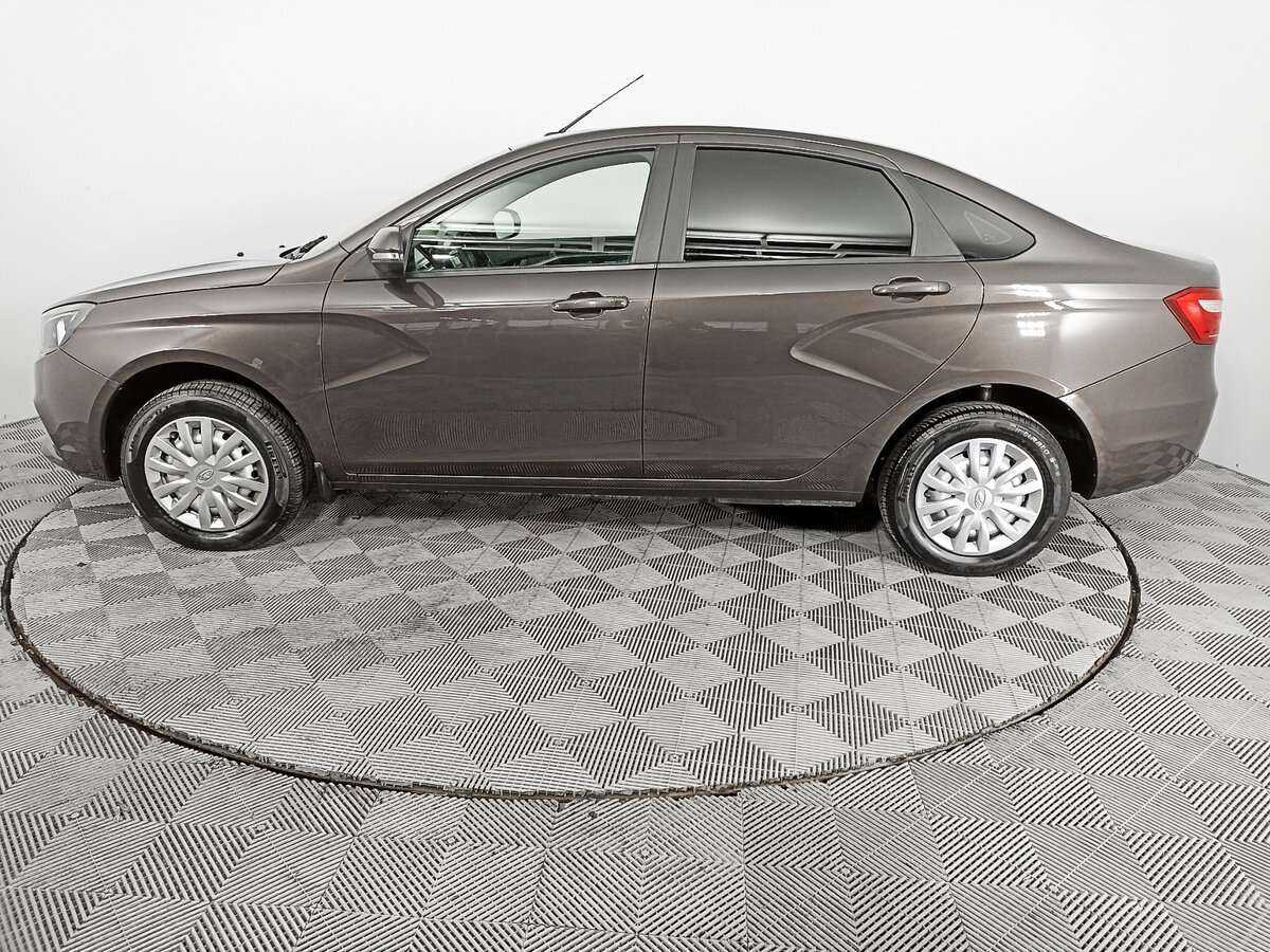 Lada (ВАЗ) Vesta б/у, 2021, Механическая. Фото: #7