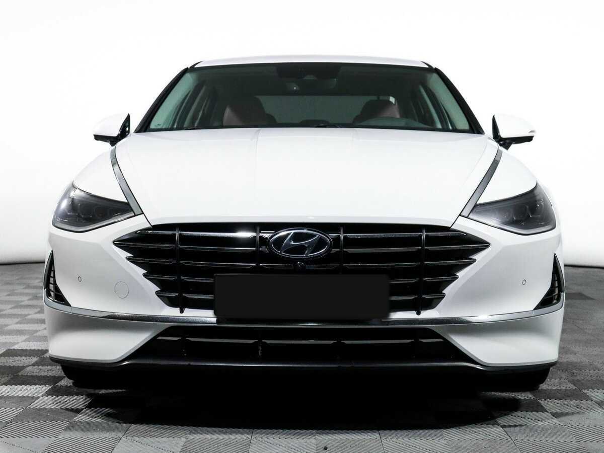 Hyundai Sonata б/у, 2020, Автоматическая. Фото: #1