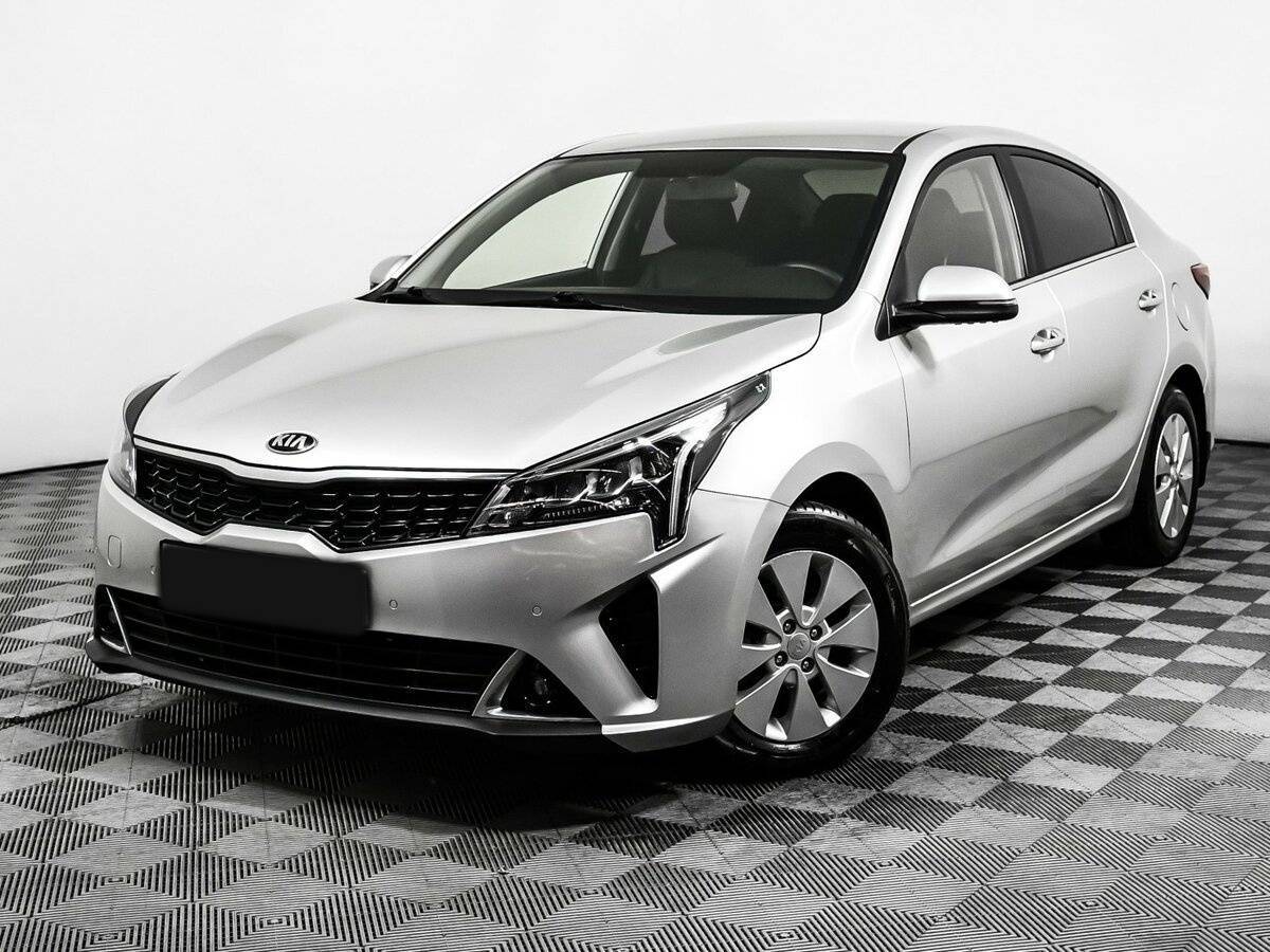 Kia Rio б/у, 2021, Автоматическая. Посмотреть фото