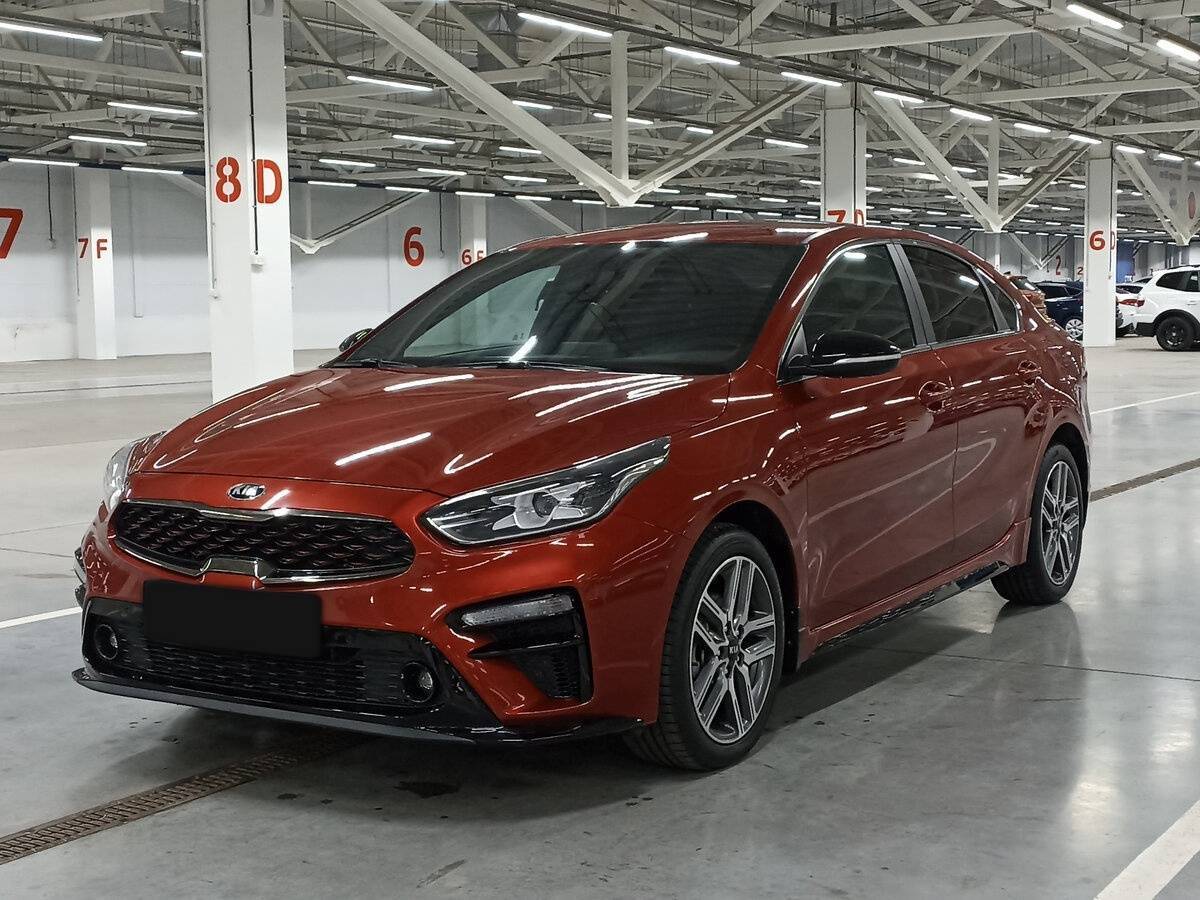 Kia Cerato б/у, 2021, Автоматическая. Фото: #0