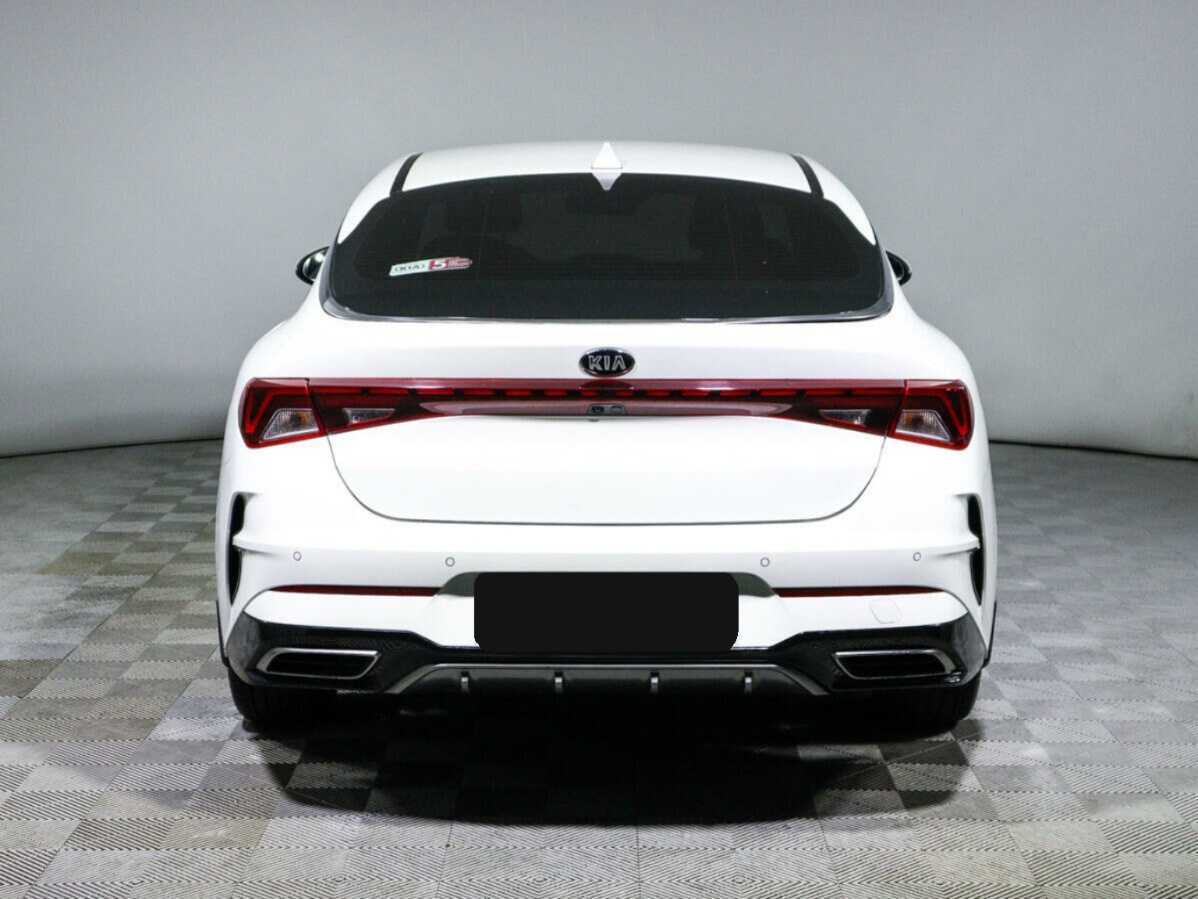 Kia K5 б/у, 2021, Автоматическая. Фото: #4