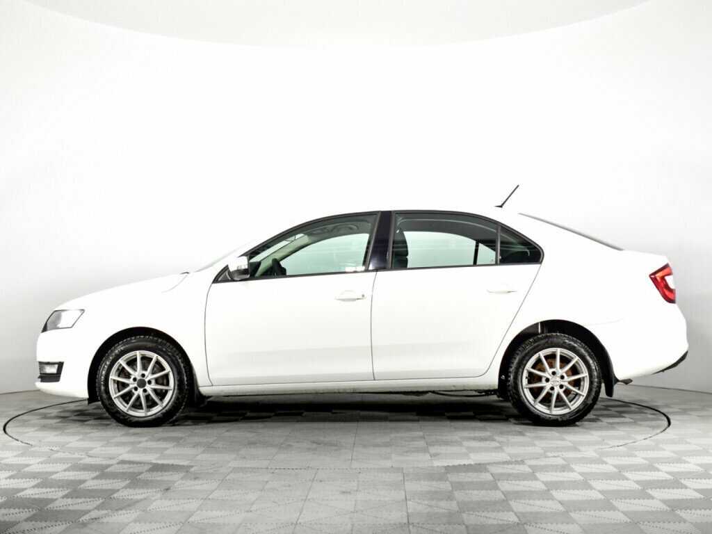 Skoda Rapid б/у, 2018, Автоматическая. Фото: #7