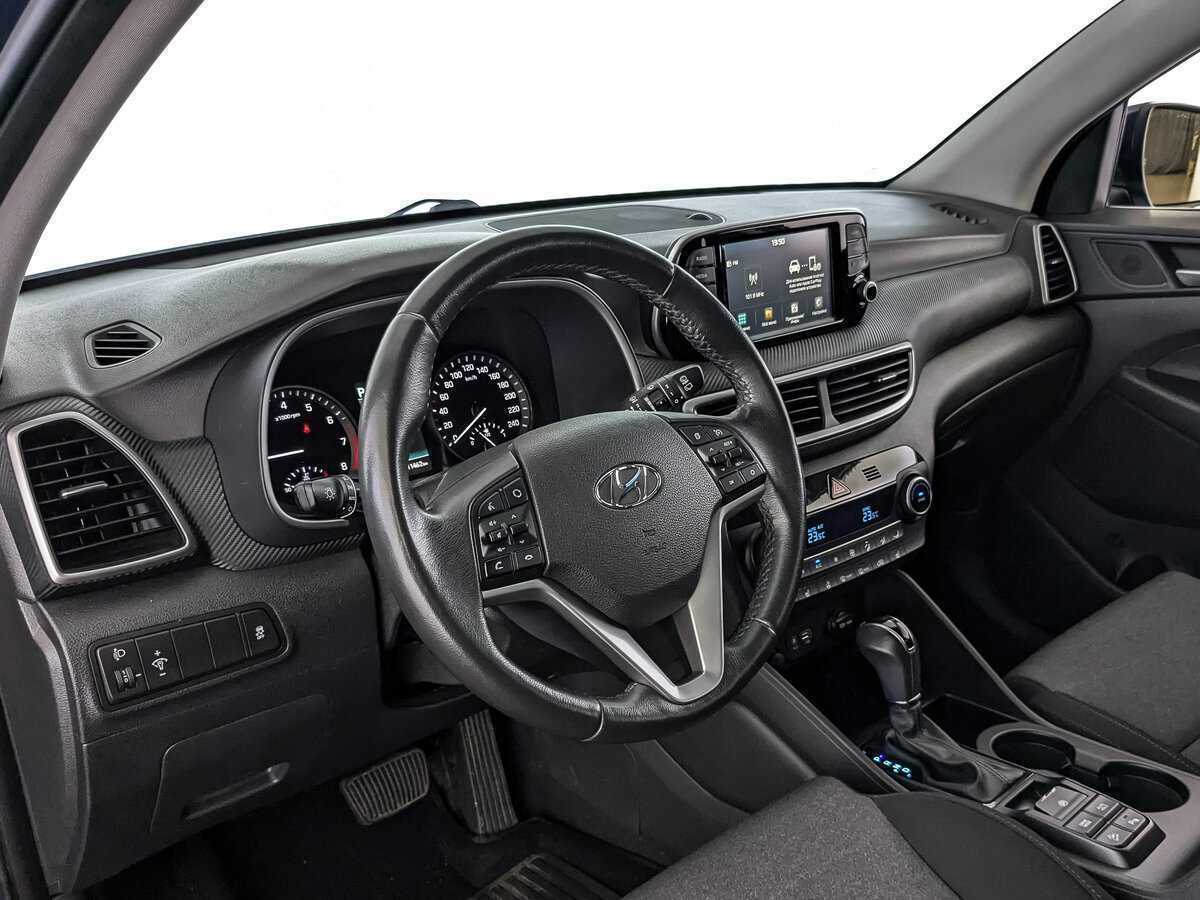 Hyundai Tucson б/у, 2018, Автоматическая. Фото: #10