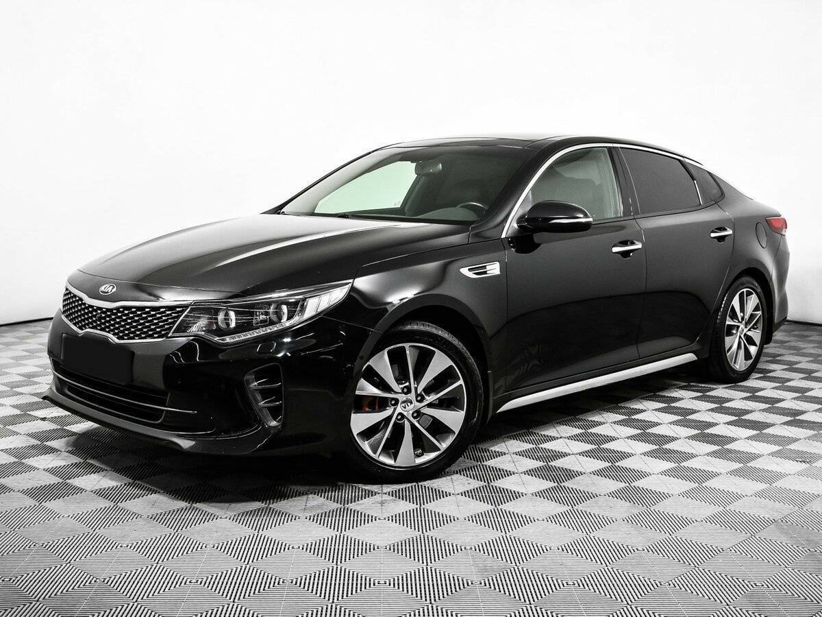 Kia Optima б/у, 2017, Автоматическая. Посмотреть фото