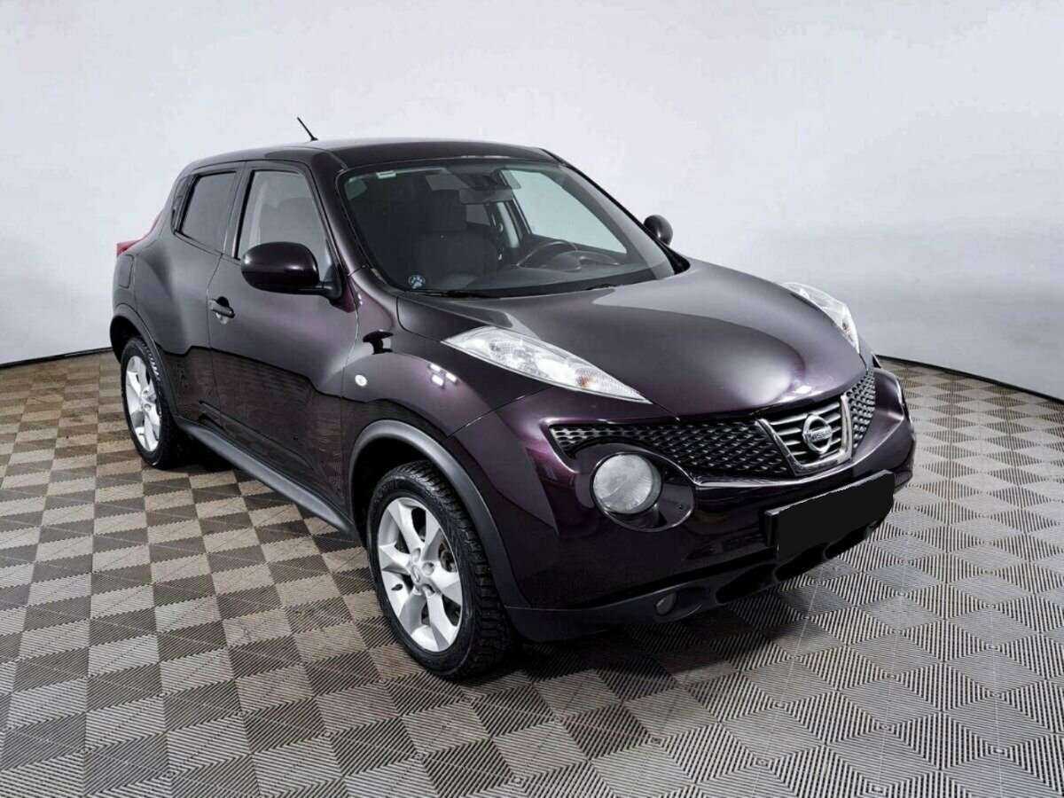 Nissan Juke б/у, 2013, Вариатор. Фото: #2