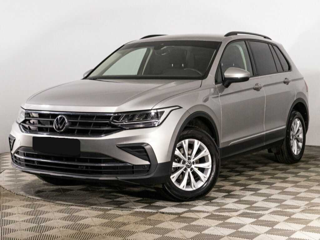 Volkswagen Tiguan б/у, 2021, Роботизированная. Посмотреть фото