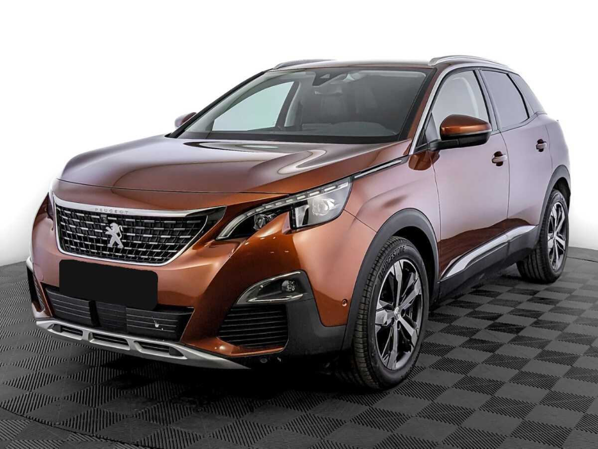 Peugeot 3008 б/у, 2017, Автоматическая. Посмотреть фото