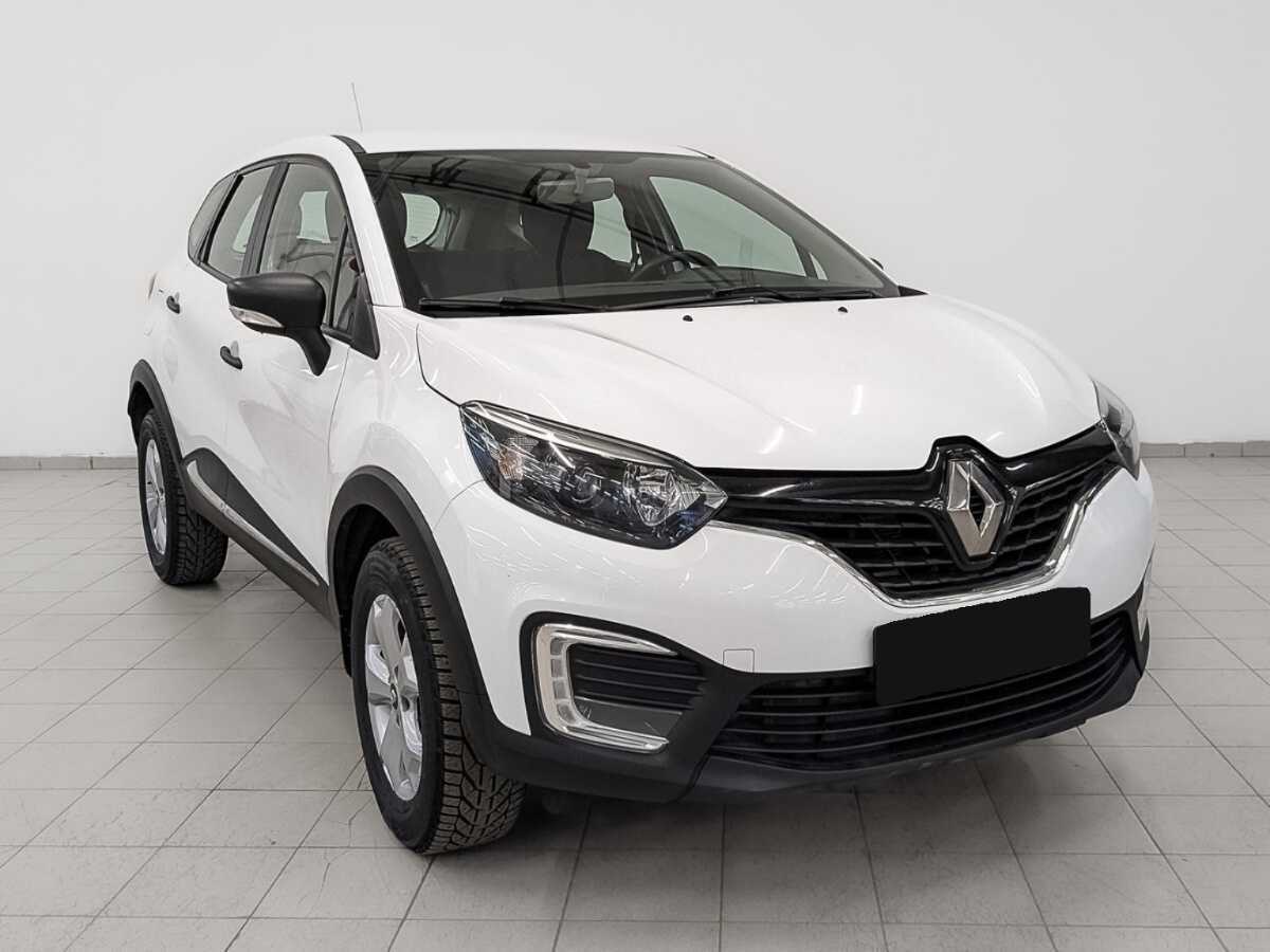 Renault Kaptur б/у, 2018, Вариатор. Фото: #2