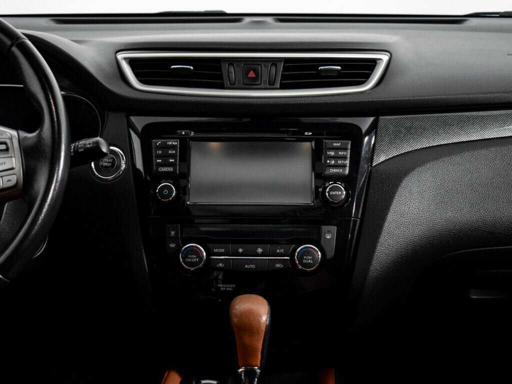 Nissan X-Trail б/у, 2015, Вариатор. Фото: #15