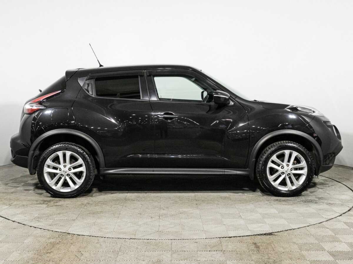 Nissan Juke б/у, 2015, Вариатор. Фото: #3