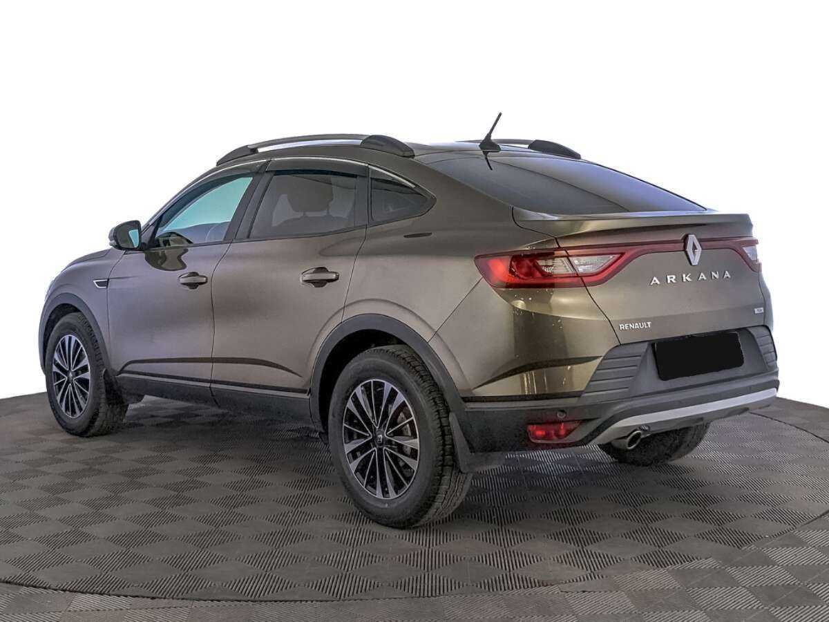 Renault Arkana б/у, 2019, Вариатор. Фото: #6