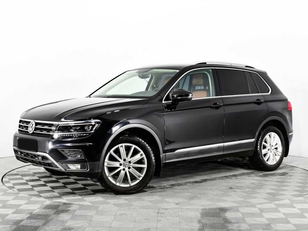 Volkswagen Tiguan б/у, 2018, Роботизированная. Фото: #0