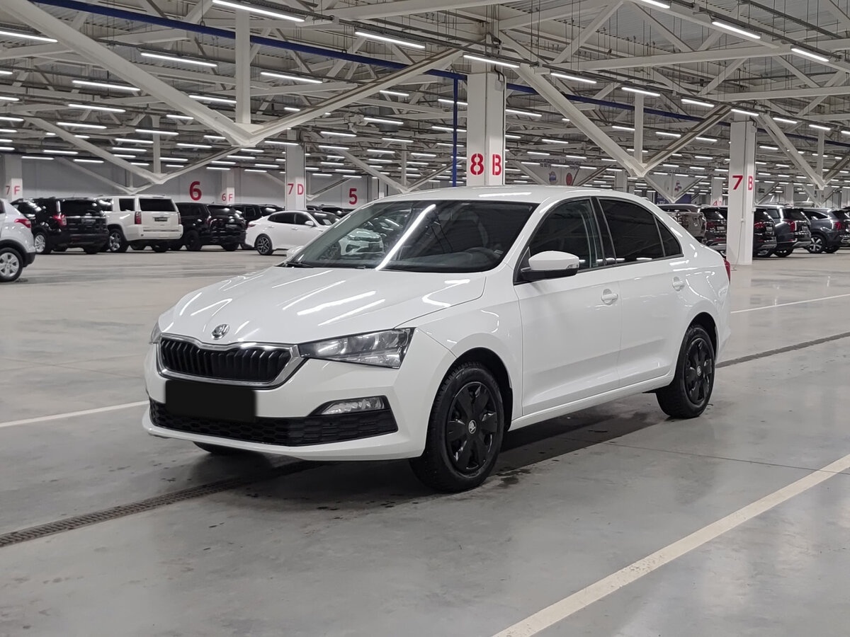 Skoda Rapid б/у, 2020, Механическая. Фото: #0