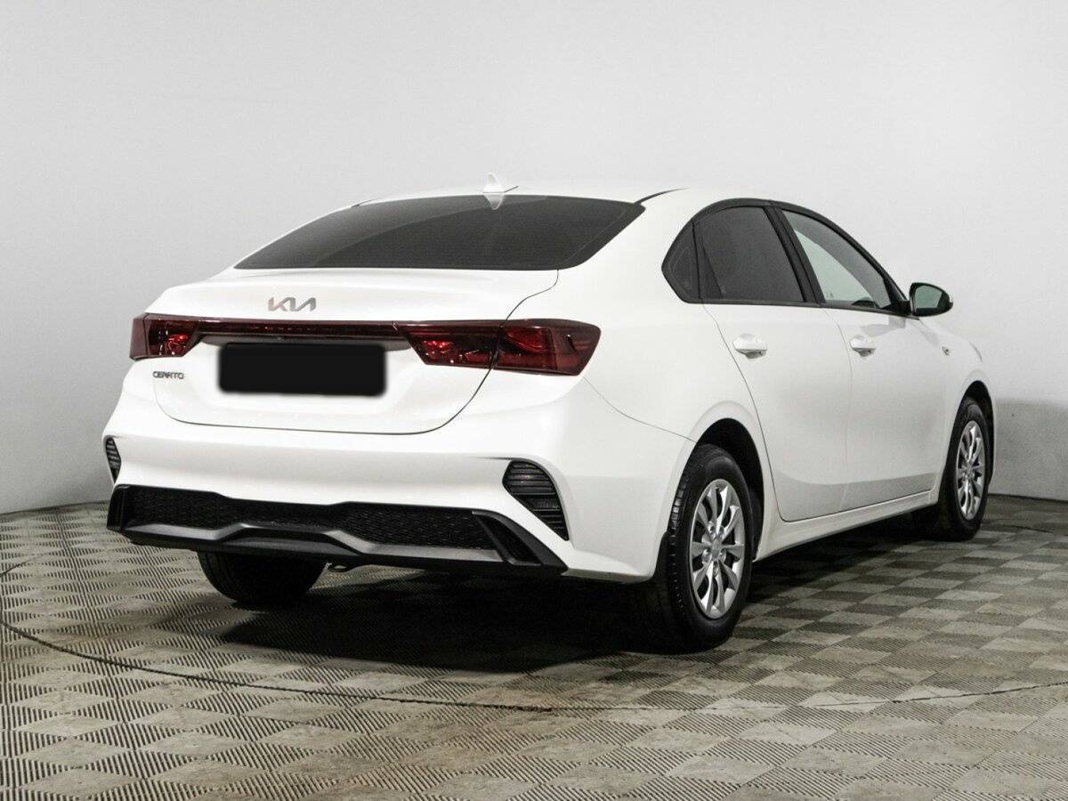 Kia Cerato б/у, 2021, Автоматическая. Фото: #4