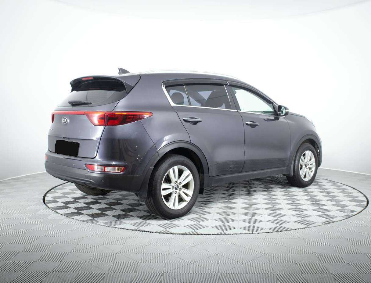Kia Sportage б/у, 2017, Автоматическая. Фото: #4