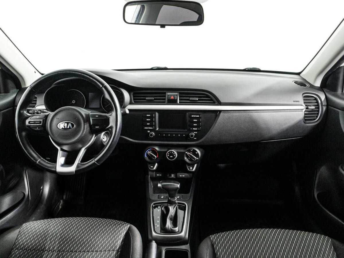 Kia Rio б/у, 2017, Автоматическая. Фото: #12