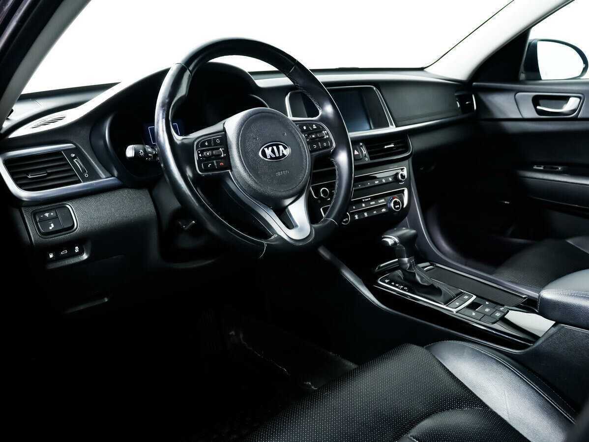Kia Optima б/у, 2017, Автоматическая. Фото: #10