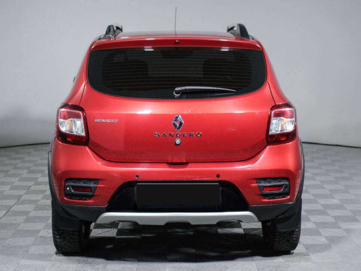 Renault Sandero б/у, 2015, Автоматическая. Фото: #4