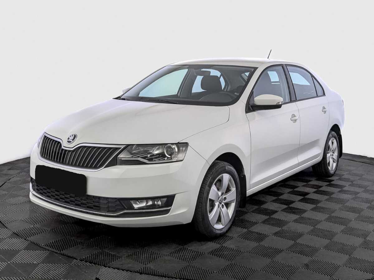 Skoda Rapid б/у, 2018, Автоматическая. Посмотреть фото