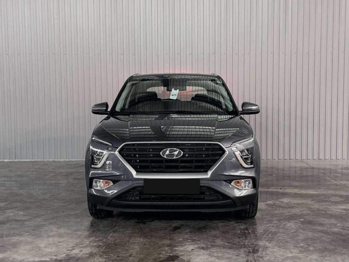 Hyundai Creta б/у, 2021, Автоматическая. Фото: #1