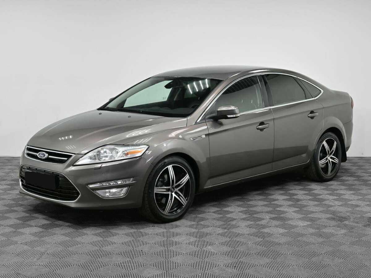 Ford Mondeo б/у, 2012, Автоматическая. Посмотреть фото