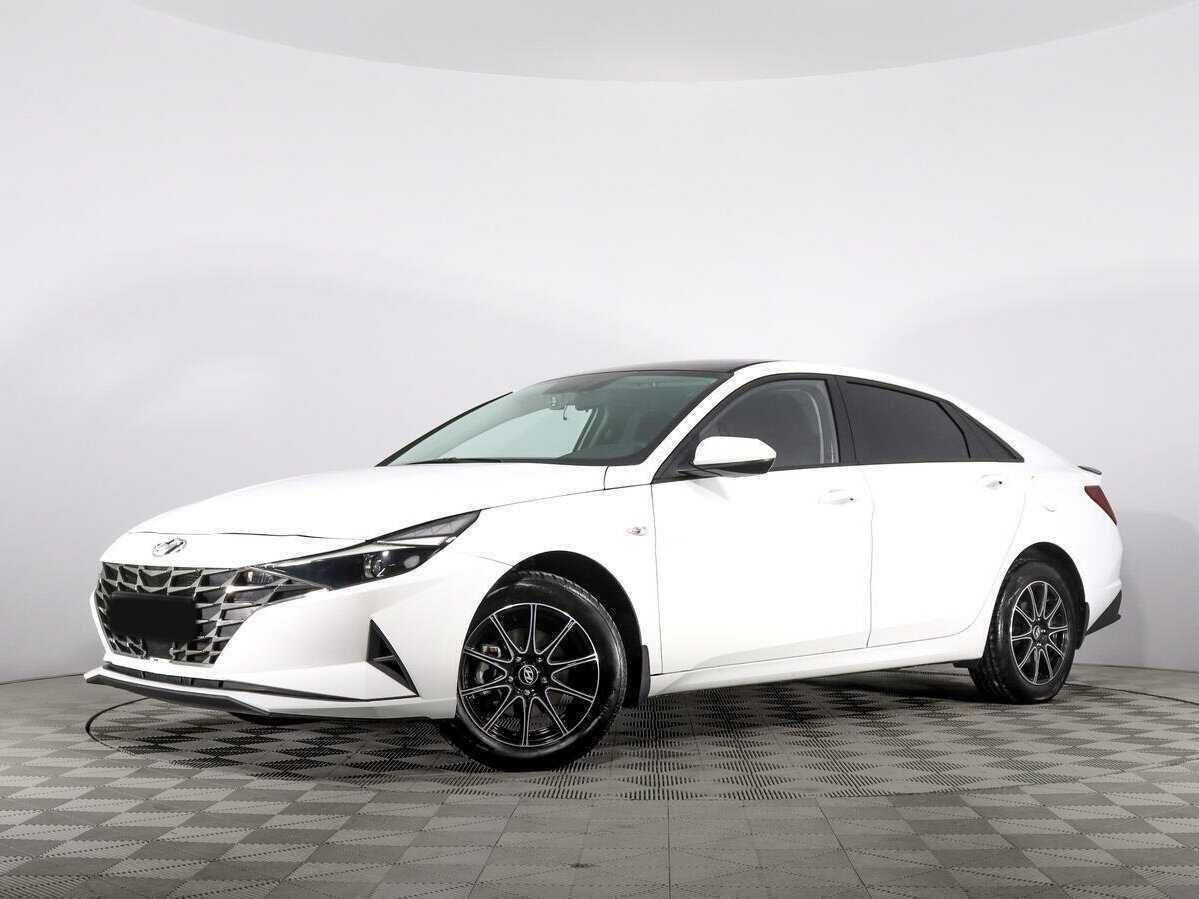 Hyundai Elantra б/у, 2021, Автоматическая. Фото: #0
